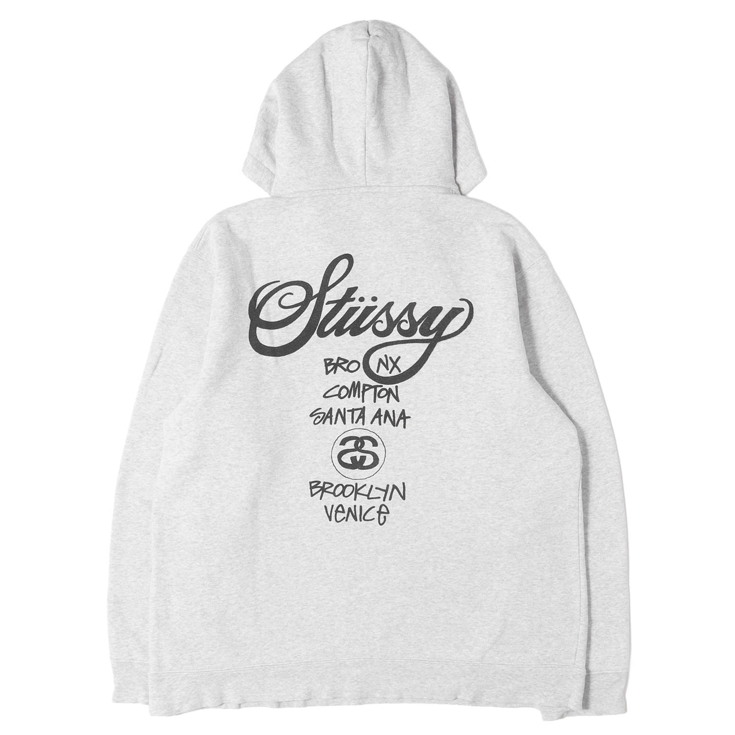 楽天市場】STUSSY ステューシー（カラーグレー）（パーカー｜トップス