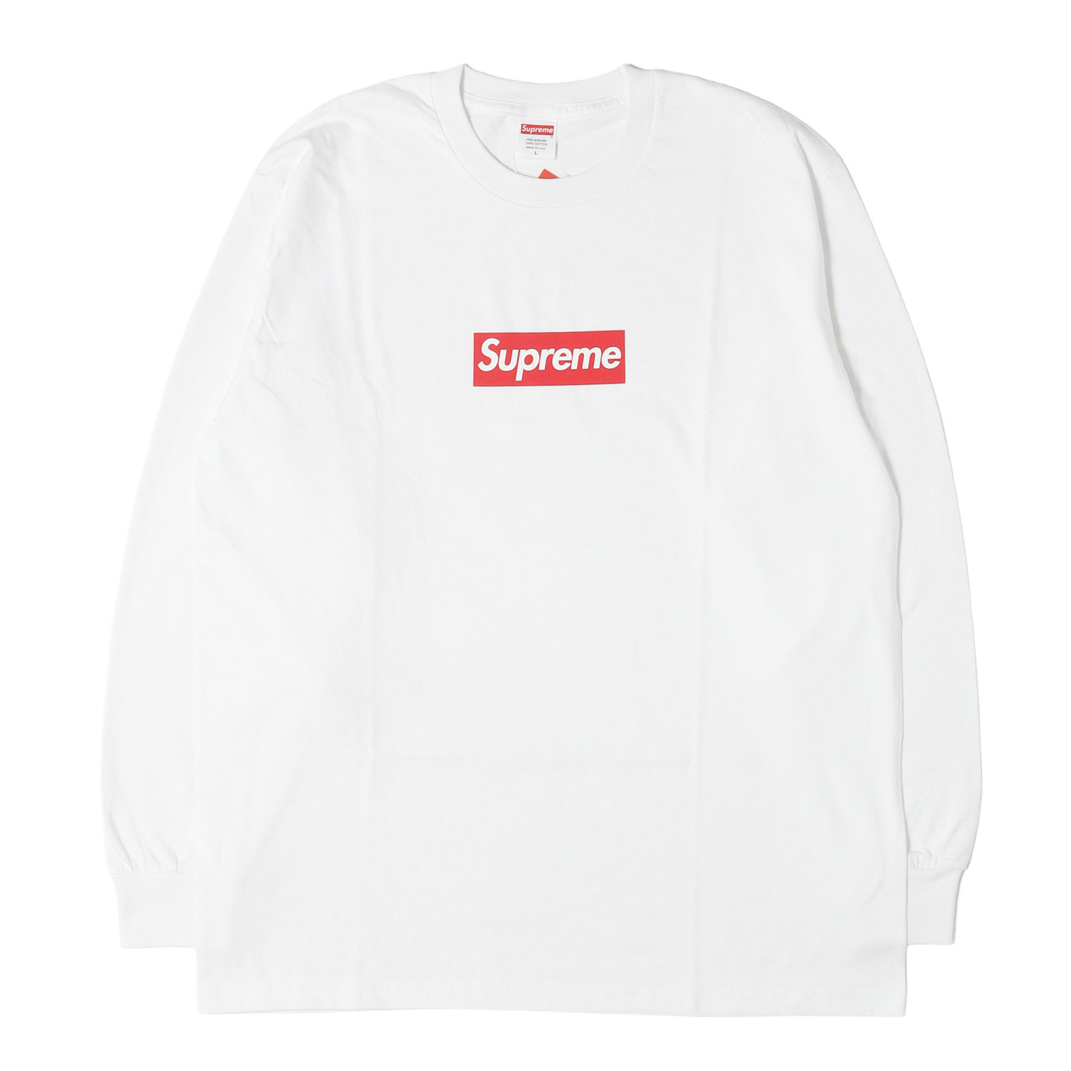楽天市場】Supreme box logo（袖の長さ長袖）（Tシャツ・カットソー