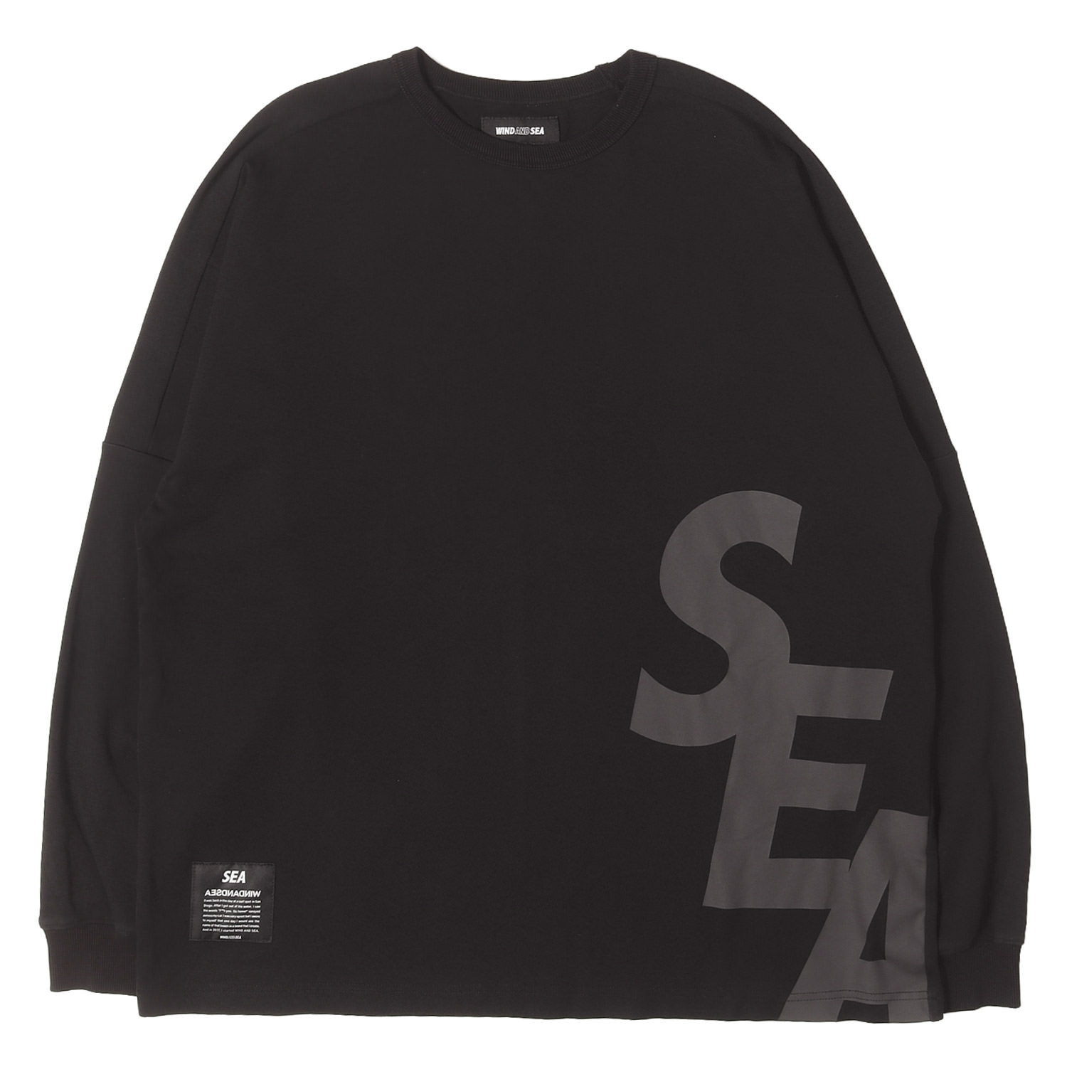 楽天市場】wind and sea tシャツ（袖の長さ長袖）の通販