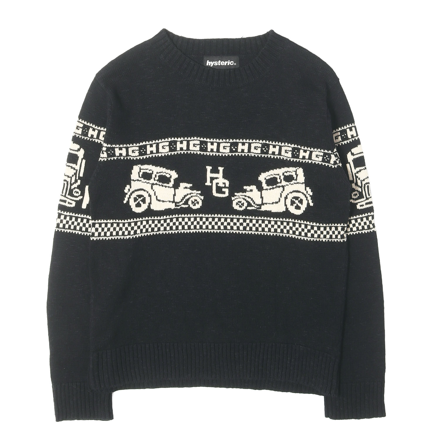 楽天市場】HYSTERIC GLAMOUR ヒステリックグラマー（ニット・セーター