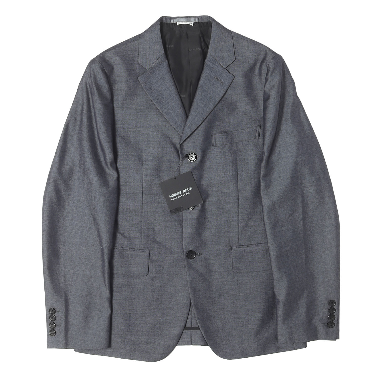 楽天市場】comme des garcons homme テーラードジャケットの通販