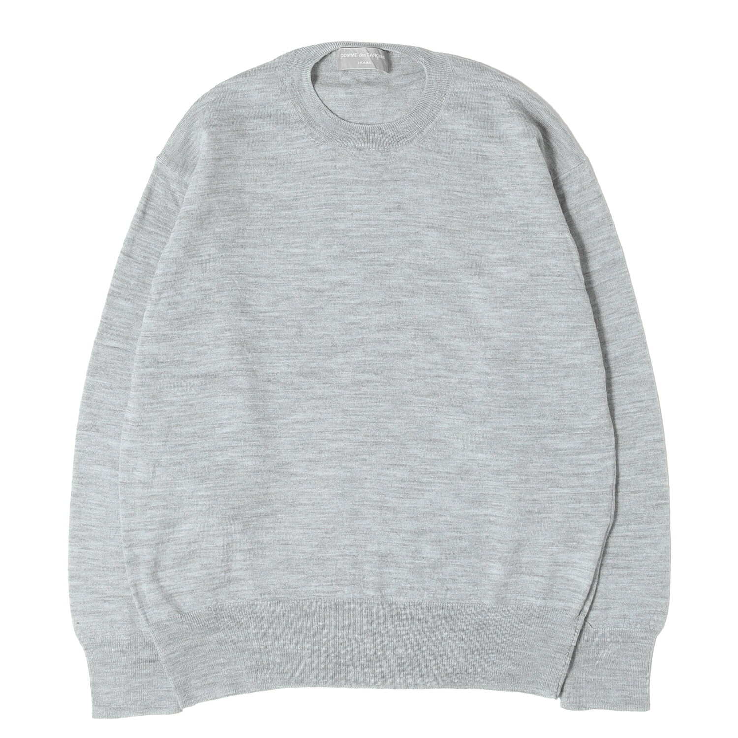 楽天市場】COMME des GARCONS（ネックラインクルーネック）（ニット