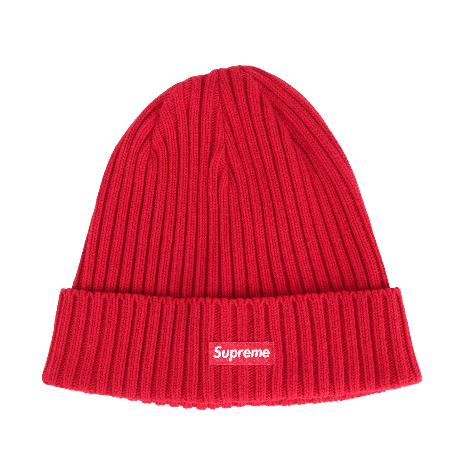 楽天市場】supreme ニット帽 赤の通販