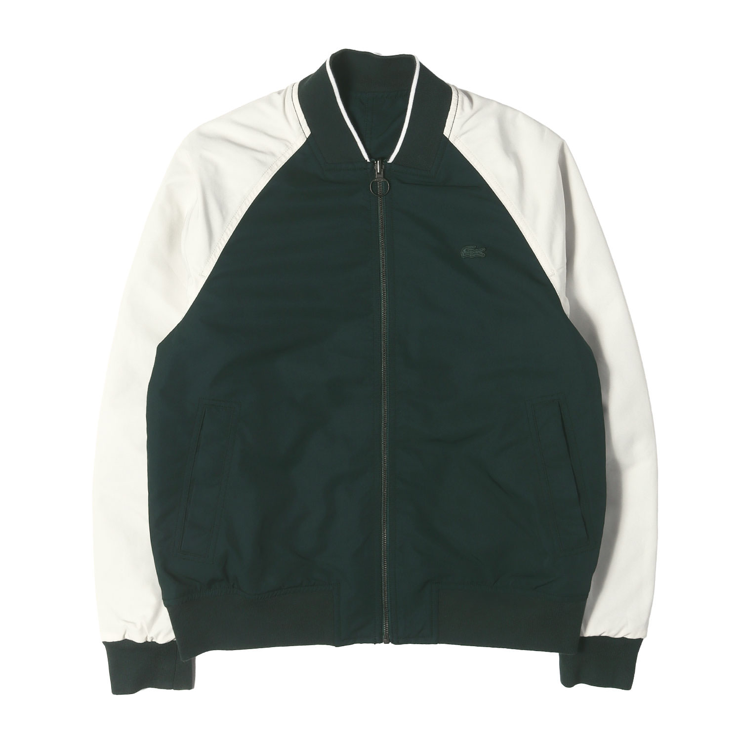 楽天市場】lacoste リバーシブルボンバージャケットの通販