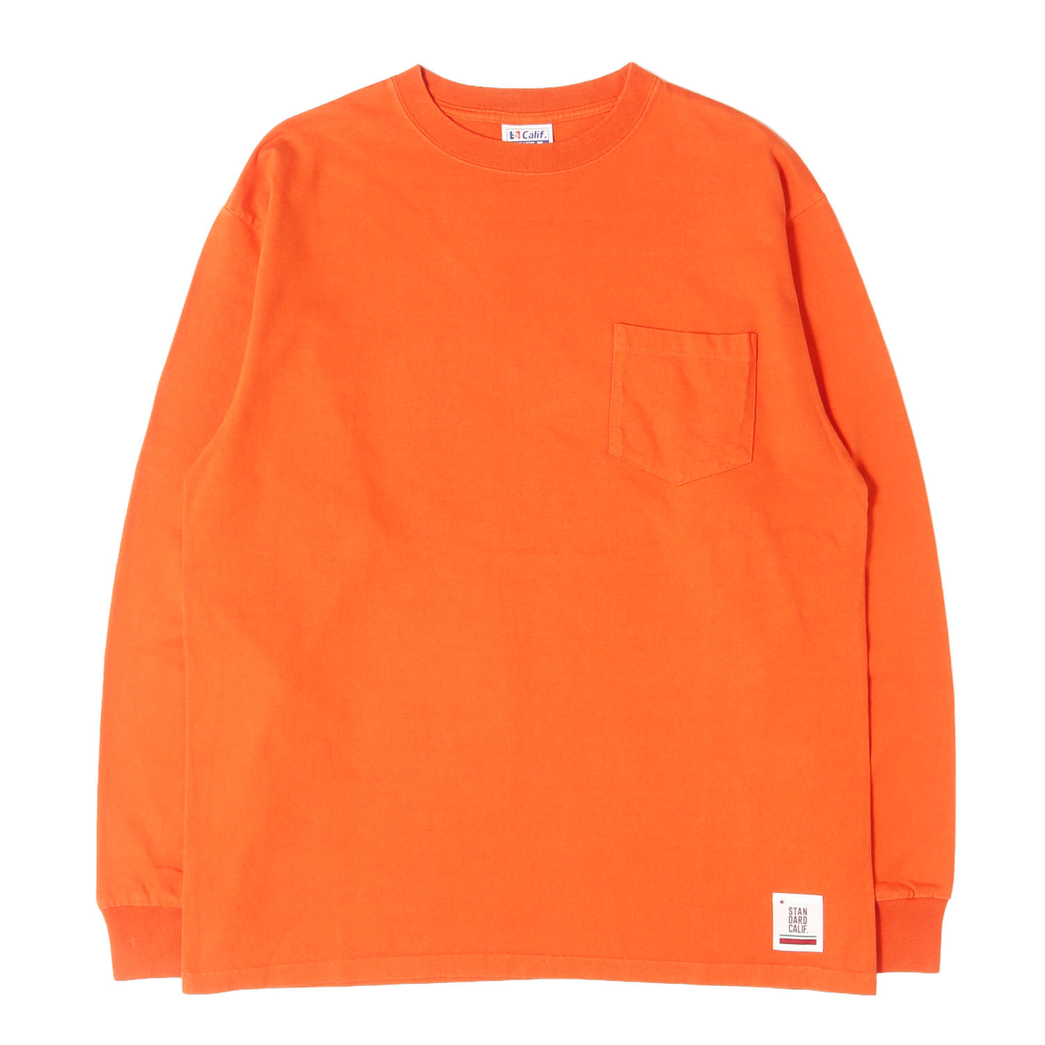 スタンダードカリフォルニア　Tシャツ　Ｌ　オレンジ 楽天市場】スタンダードカリフォルニア tシャツ（カラーオレンジ