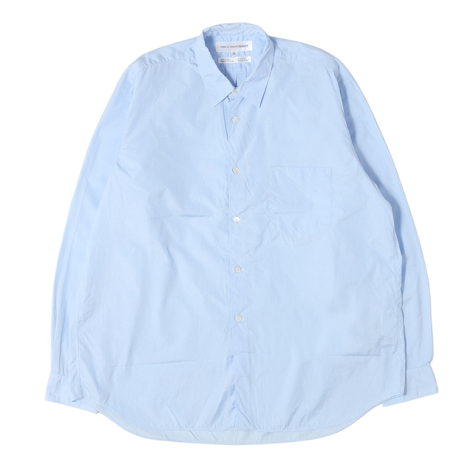 楽天市場】COMME des GARCONS SHIRT（カラーブルー）（カジュアル