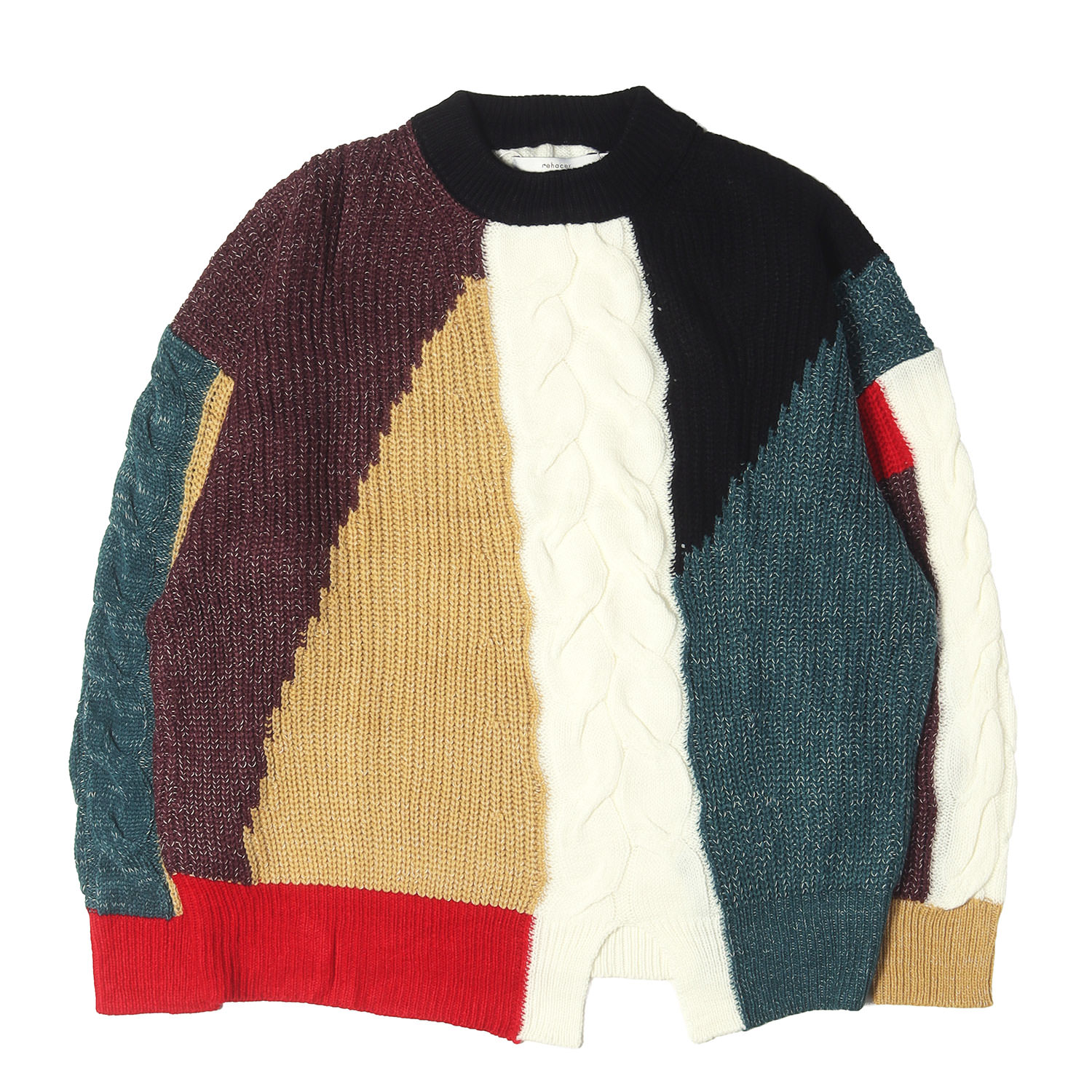 アイテム紹介 ブランド名 rehacer(レアセル) 正式タイトル Multi Panel Gauge Knit 品番 01181140297 素材 アクリル100% 商品説明 ランダムな切替しをデザインした、やや厚手のニットセーターになります。 カラー マルチカラー サイズ M 着丈約64cm(背中襟下から)×身幅約67cm(脇下から)×肩幅約66cm×袖丈約53cm(肩上から) 状態 SS.新品・未使用 付属品 タグ 注意 この商品は実店舗・その他ショッピングモール併用の商品です。売り切れの場合はご了承ください。 色がある場合、モニターの発色の具合によって実際のものと色が異なる場合があります。 他の商品を探す アイテム別で探す≫カテゴリー別で探す≫ その他「rehacer(レアセル)」商品一覧はこちらrehacer(レアセル) アイテム紹介 ブランド名 rehacer(レアセル) 正式タイトル Multi Panel Gauge Knit 品番 01181140297 素材 アクリル100% 商品説明 ランダムな切替しをデザインした、やや厚手のニットセーターになります。 カラー マルチカラー サイズ M 着丈約64cm(背中襟下から)×身幅約67cm(脇下から)×肩幅約66cm×袖丈約53cm(肩上から) 状態 SS.新品・未使用 付属品 タグ 注意 この商品は実店舗・その他ショッピングモール併用の商品です。売り切れの場合はご了承ください。 色がある場合、モニターの発色の具合によって実際のものと色が異なる場合があります。 同ブランド商品 その他「rehacer(レアセル)」商品一覧はこちら