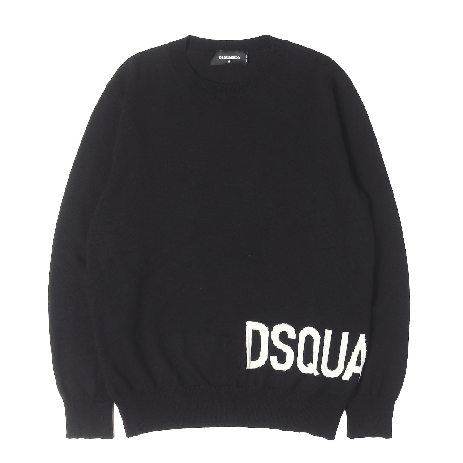 楽天市場】DSQUARED2（カラーブラック）（ニット・セーター｜トップス