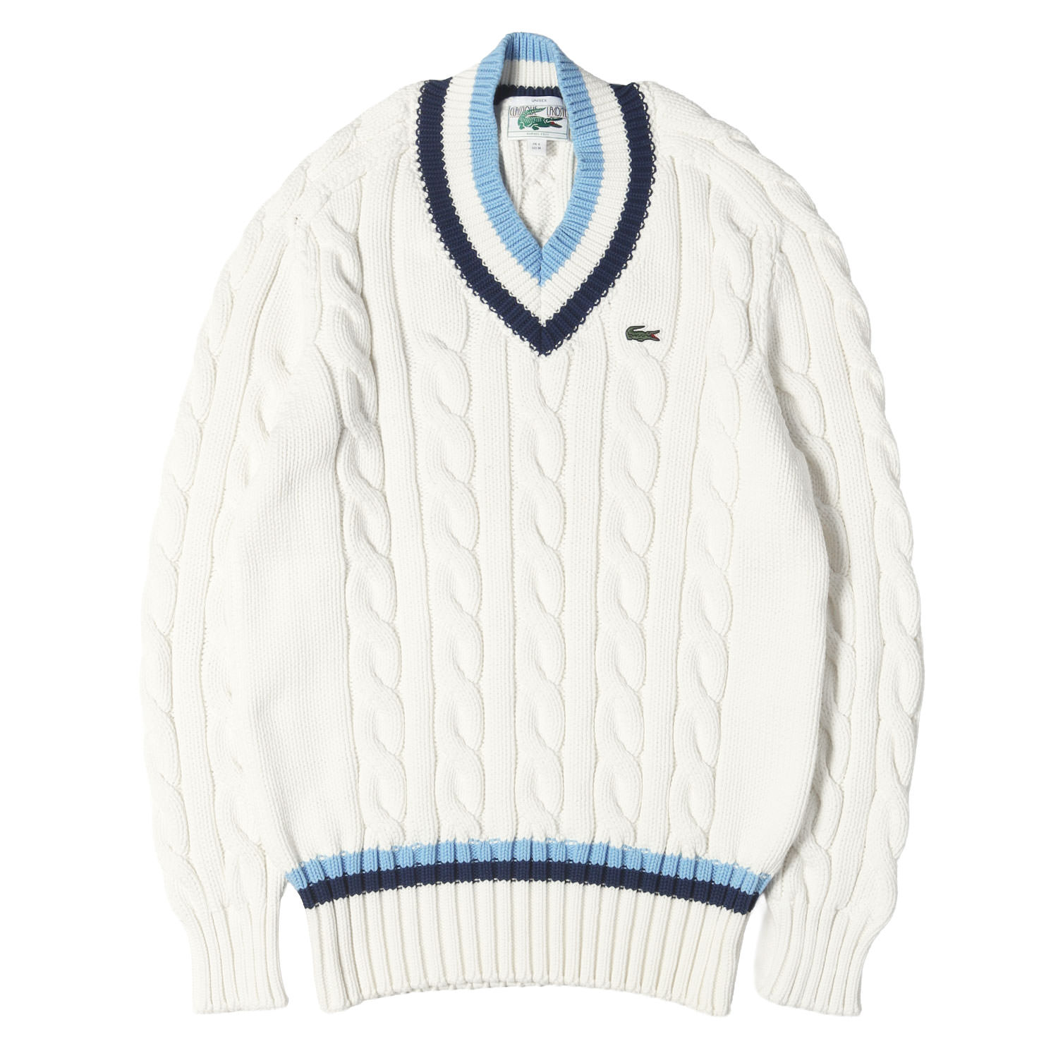 楽天市場】LACOSTE ラコステ（ネックラインVネック）（ニット 