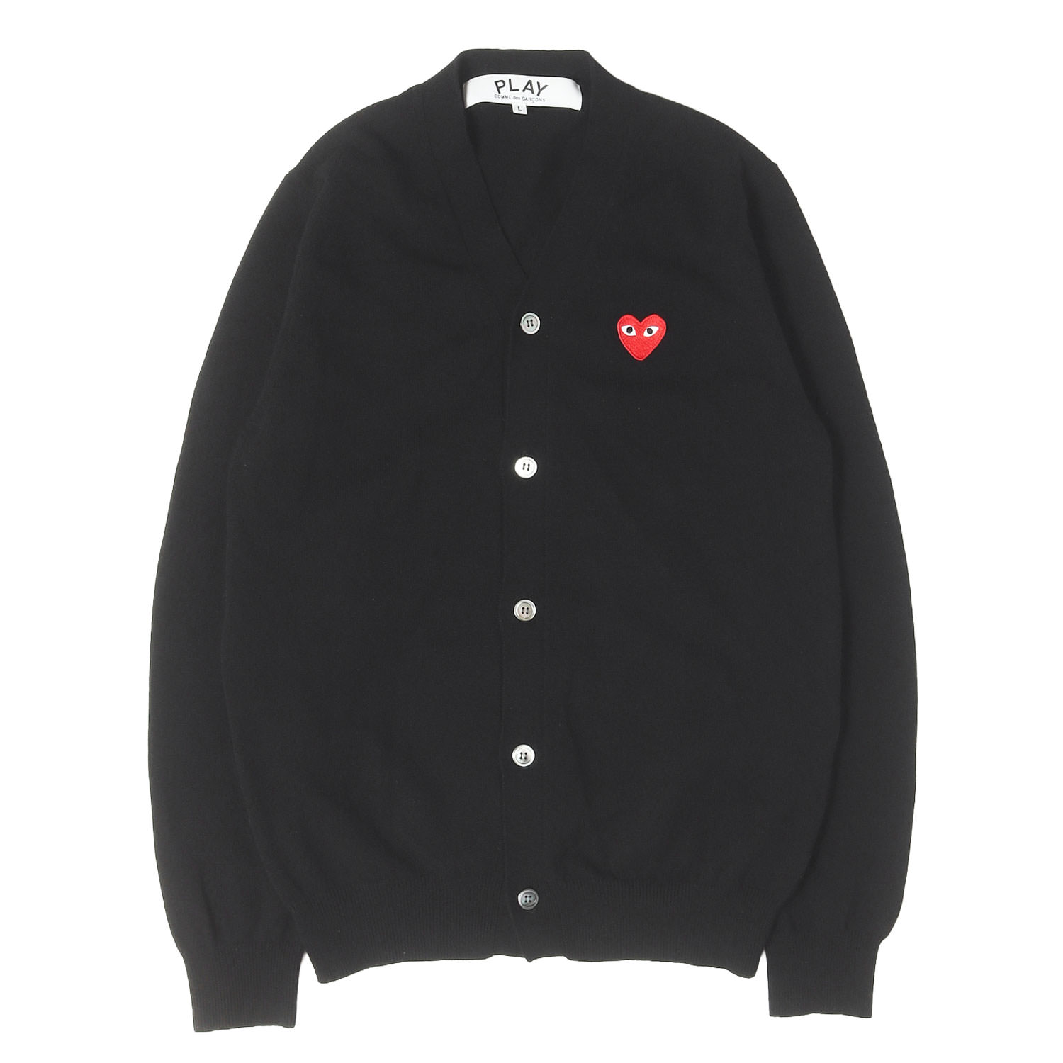 楽天市場】PLAY COMME des GARCONS（カーディガン｜トップス）：メンズ