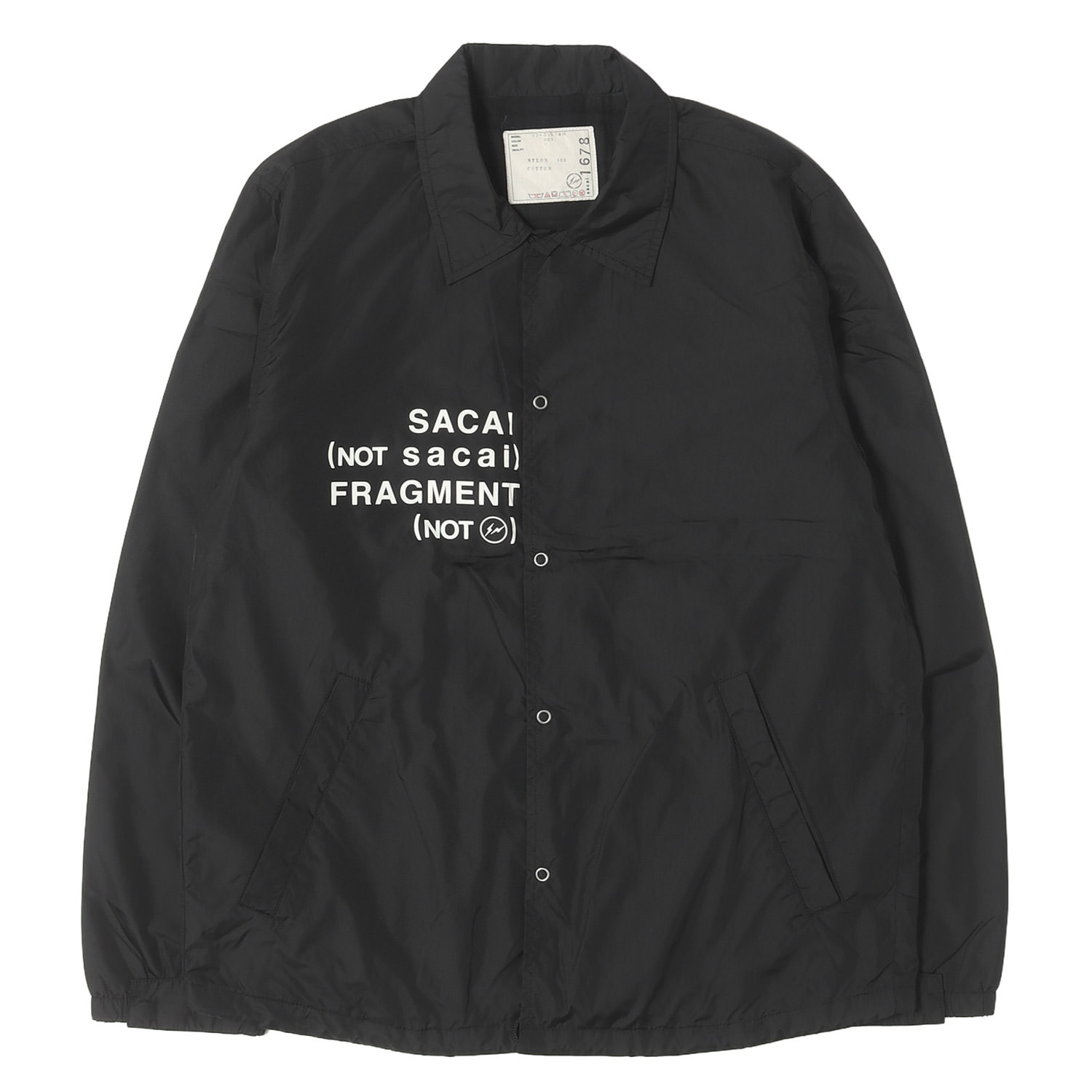 楽天市場】sacai メンズ（素材（生地・毛糸）ナイロン）（メンズ