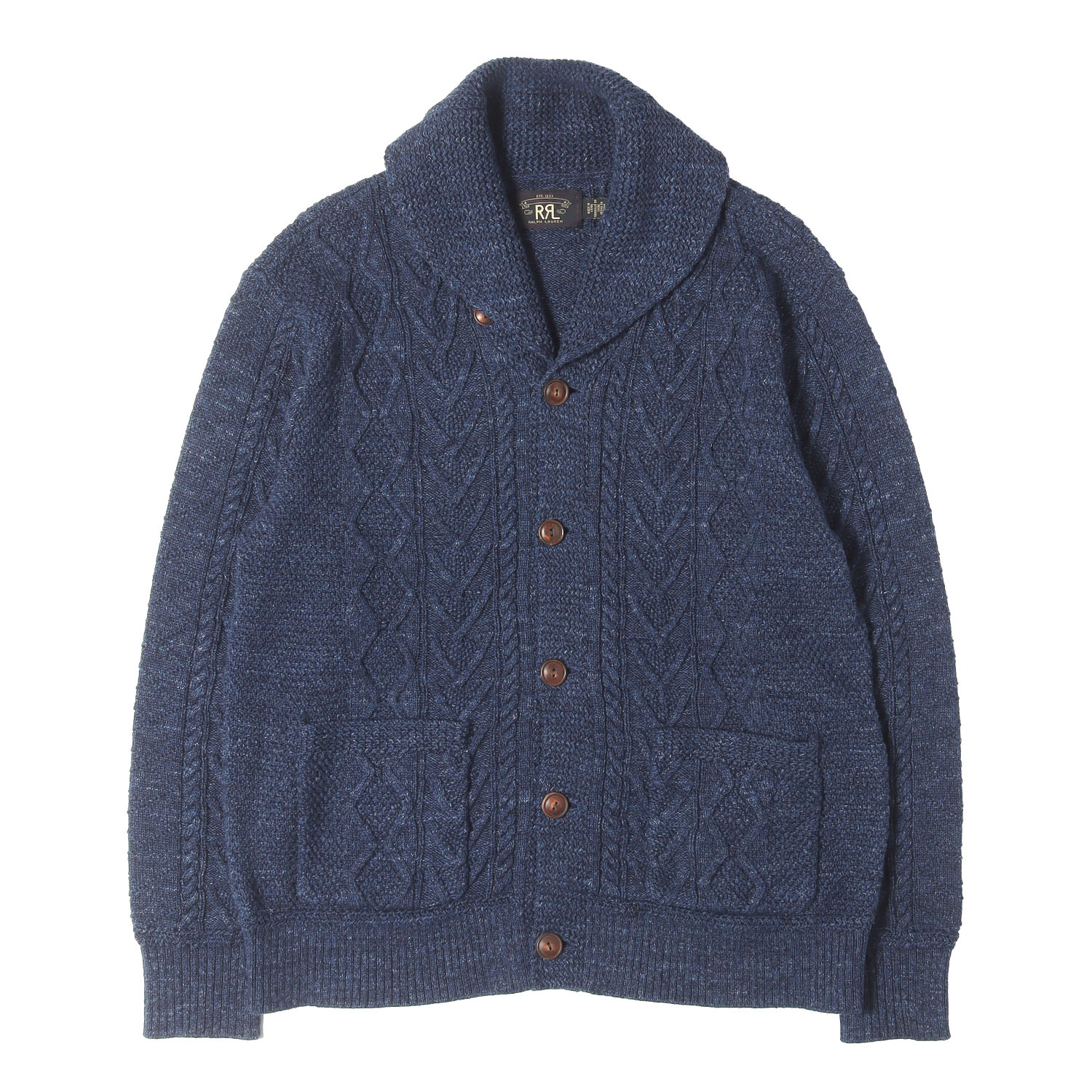 楽天市場】RRL ショールカラー カーディガン（メンズファッション）の通販
