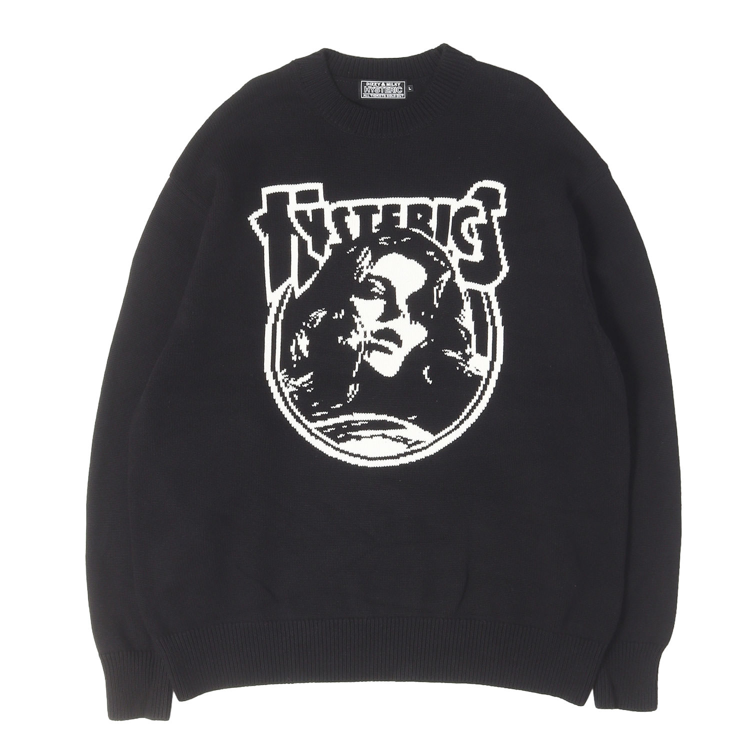 楽天市場】HYSTERIC GLAMOUR ヒステリックグラマー（ニット・セーター
