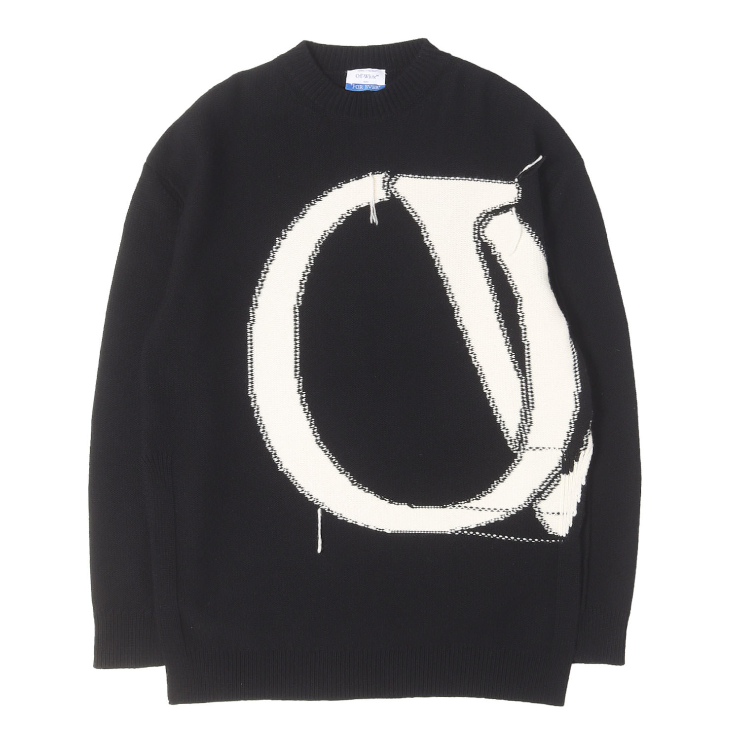 楽天市場】off-white オフホワイト tシャツ（ニット・セーター