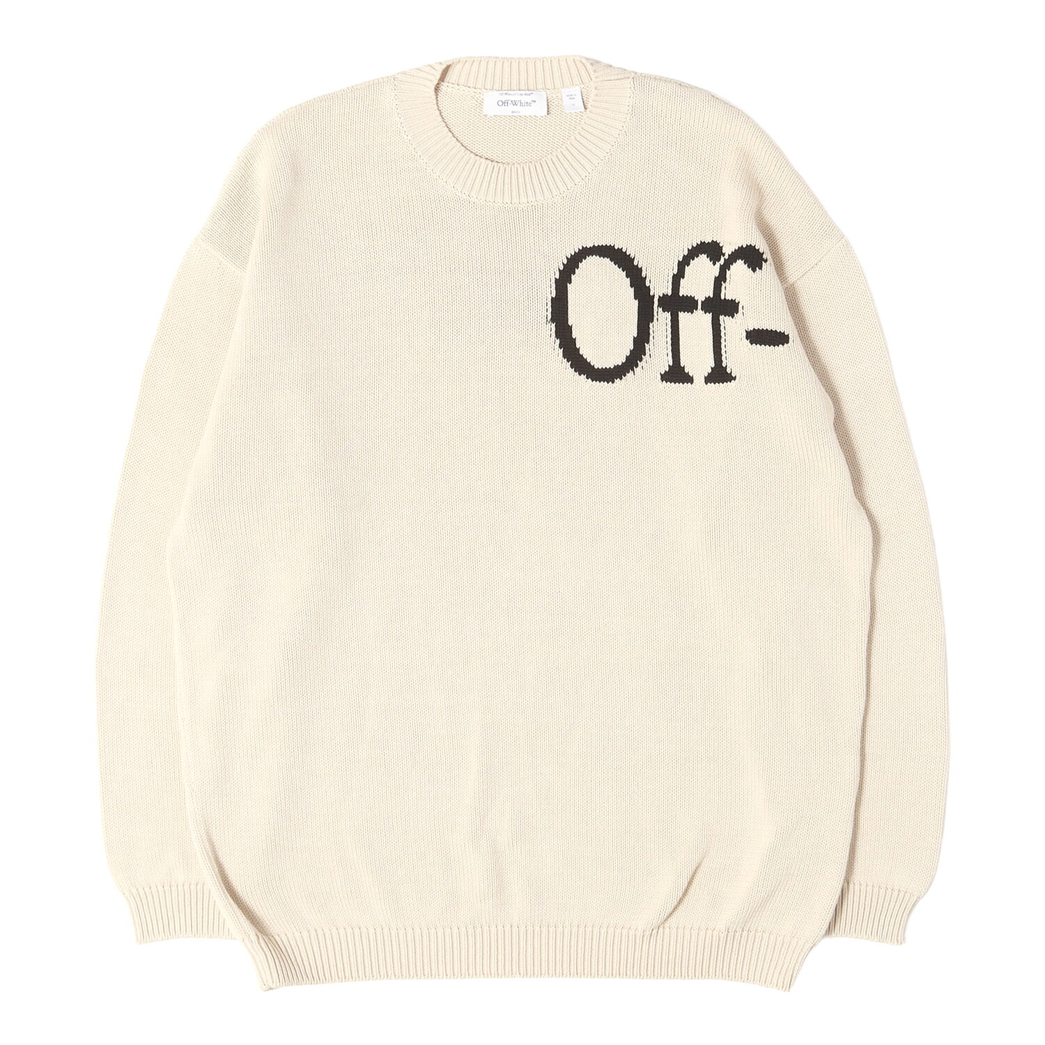 楽天市場】off-white オフホワイト（ニット・セーター｜トップス