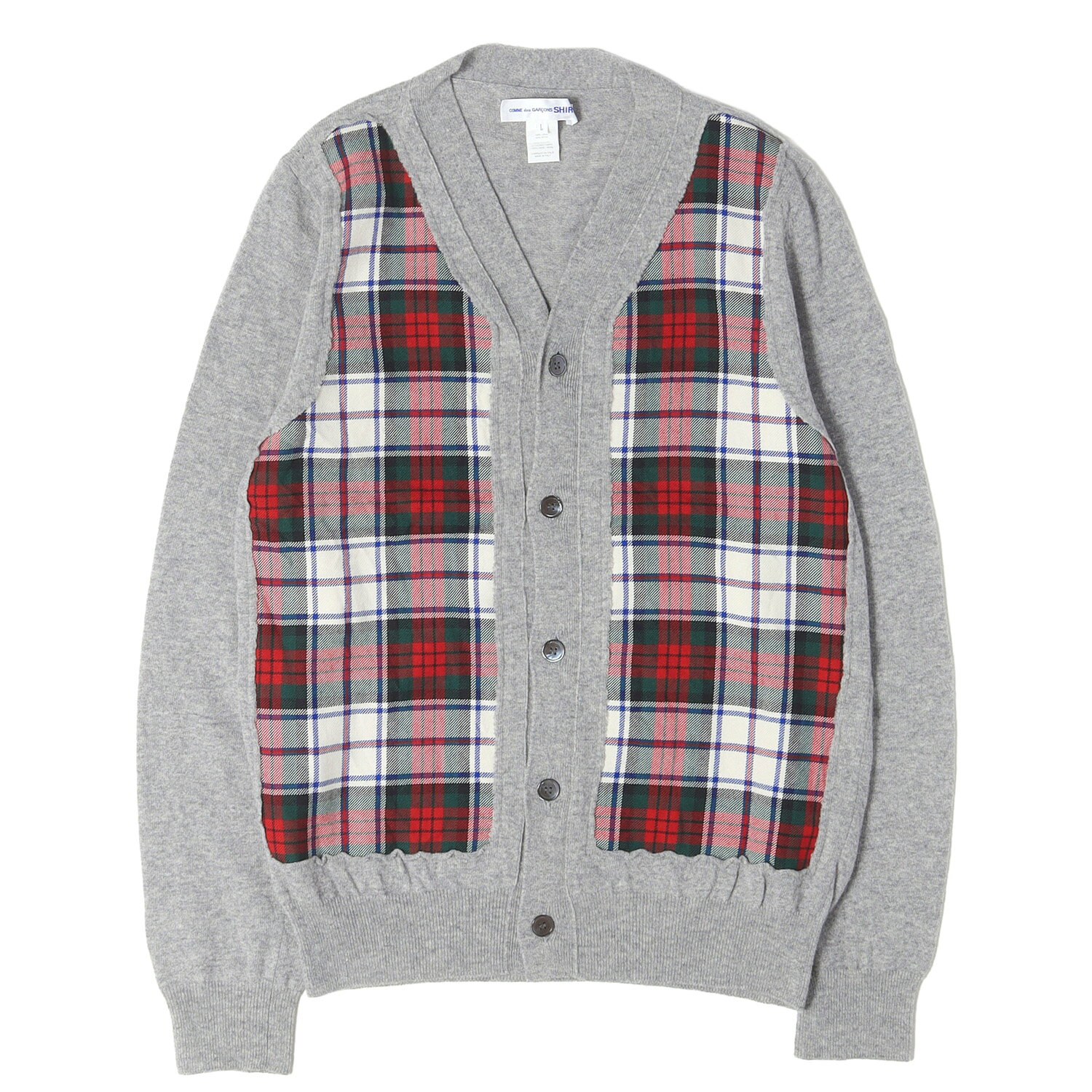 楽天市場】comme des garcons shirt（カーディガン｜トップス