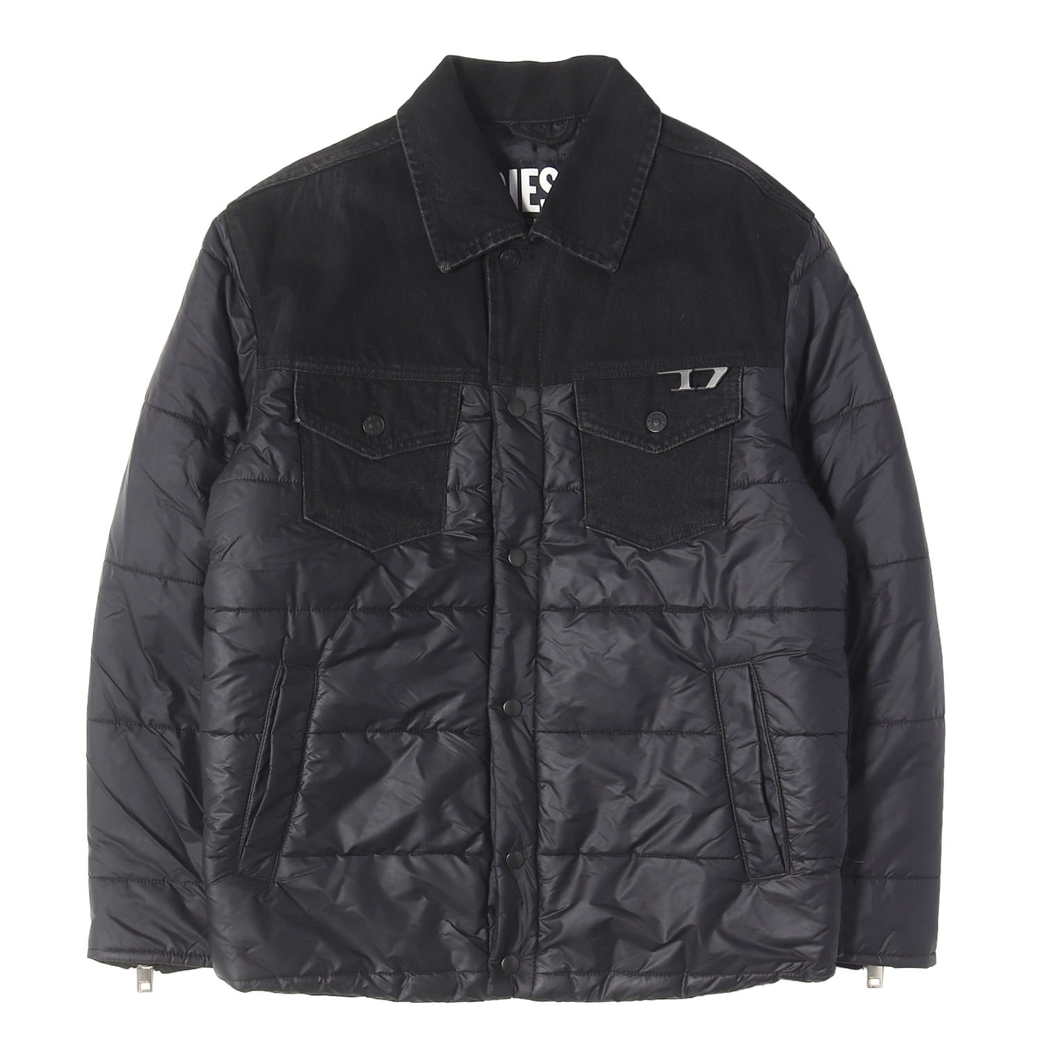 楽天市場】DIESEL ディーゼル（カラーブラック）（コート・ジャケット