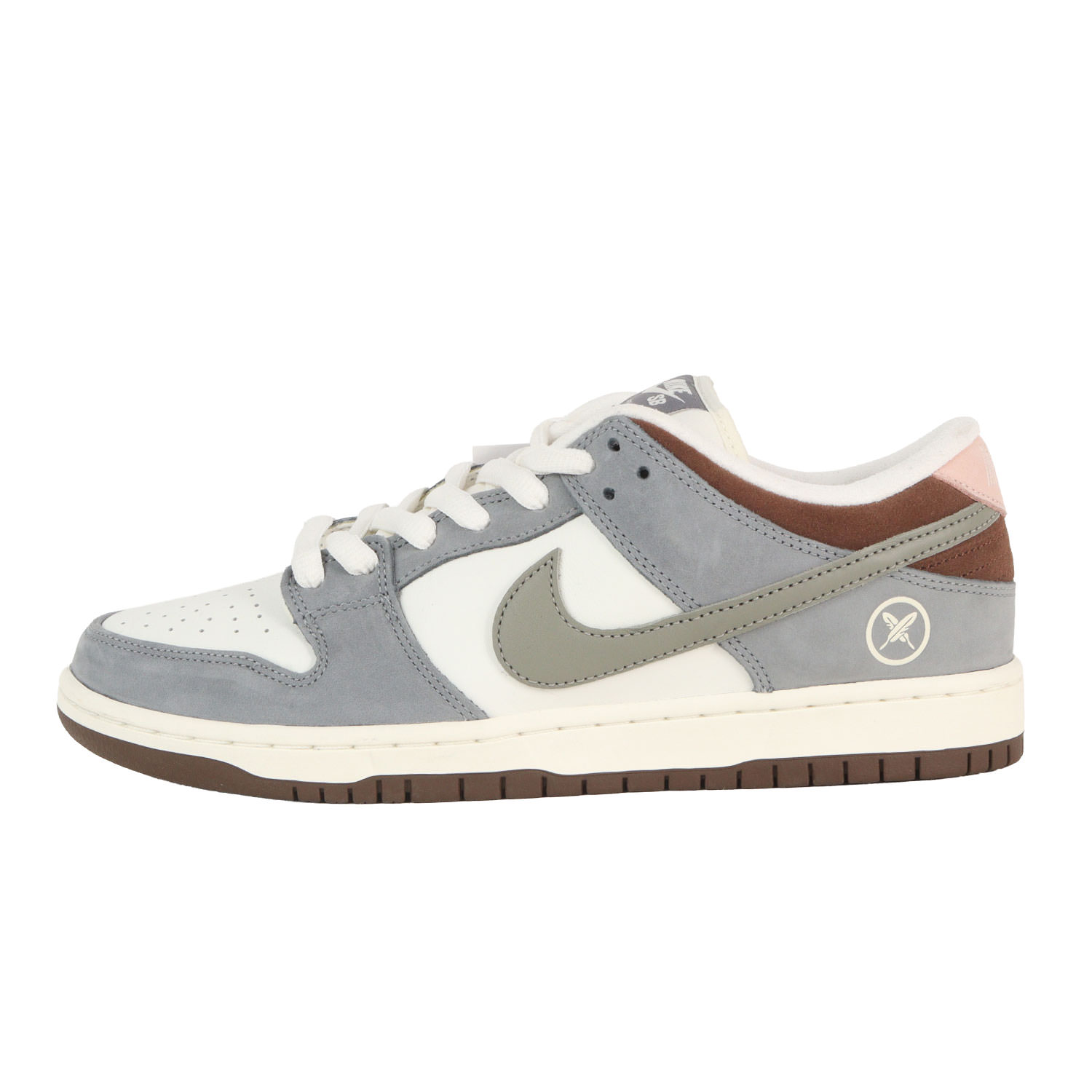 Nike Dunk グレーブラウン飛行機ロゴローカットスニーカー 28cm 16090794-a.jpg