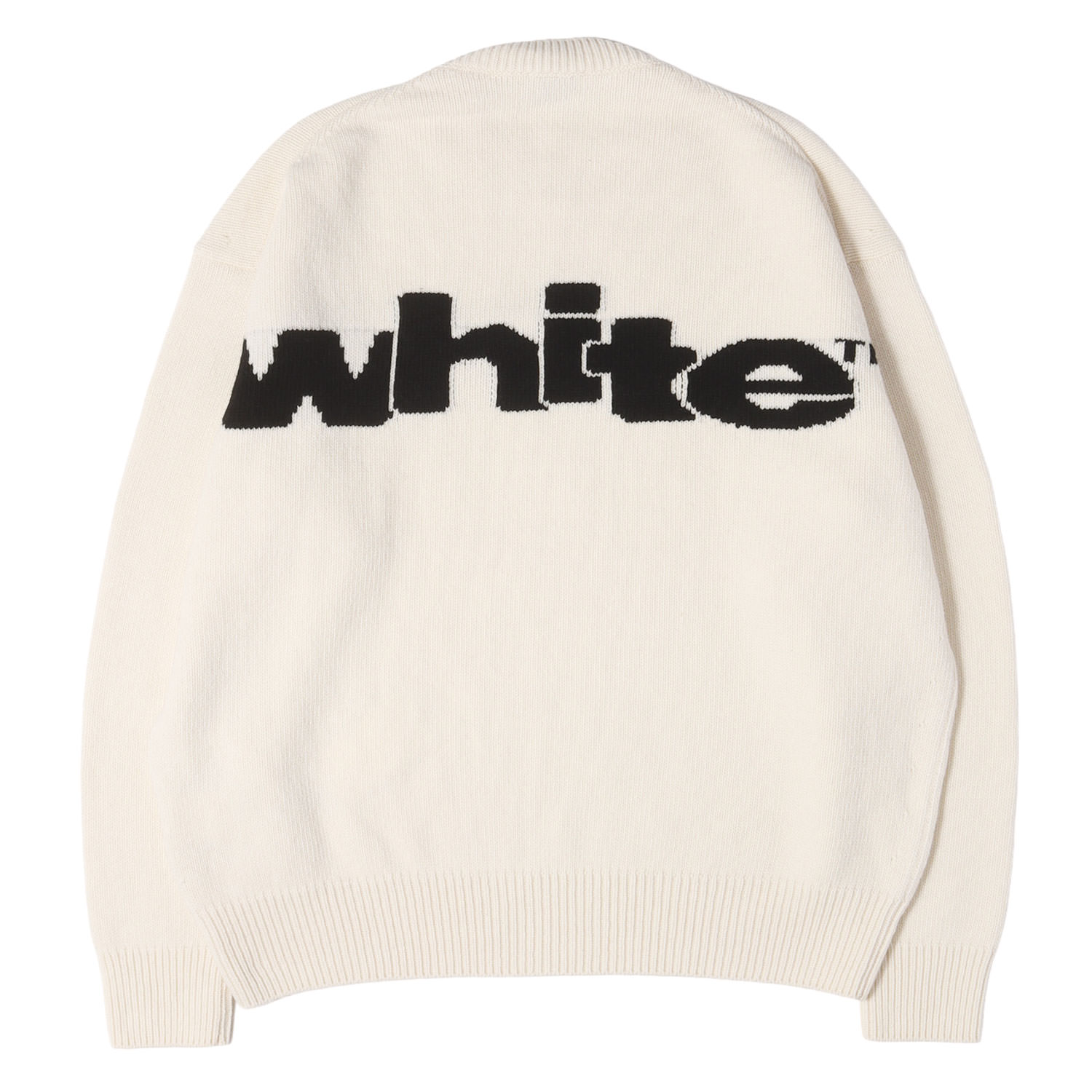 楽天市場】off-white オフホワイト（ニット・セーター｜トップス