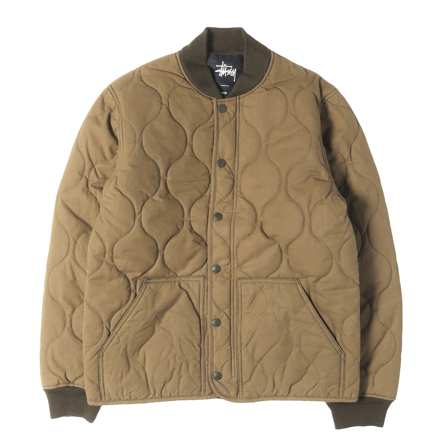 楽天市場】stussy キルティングの通販