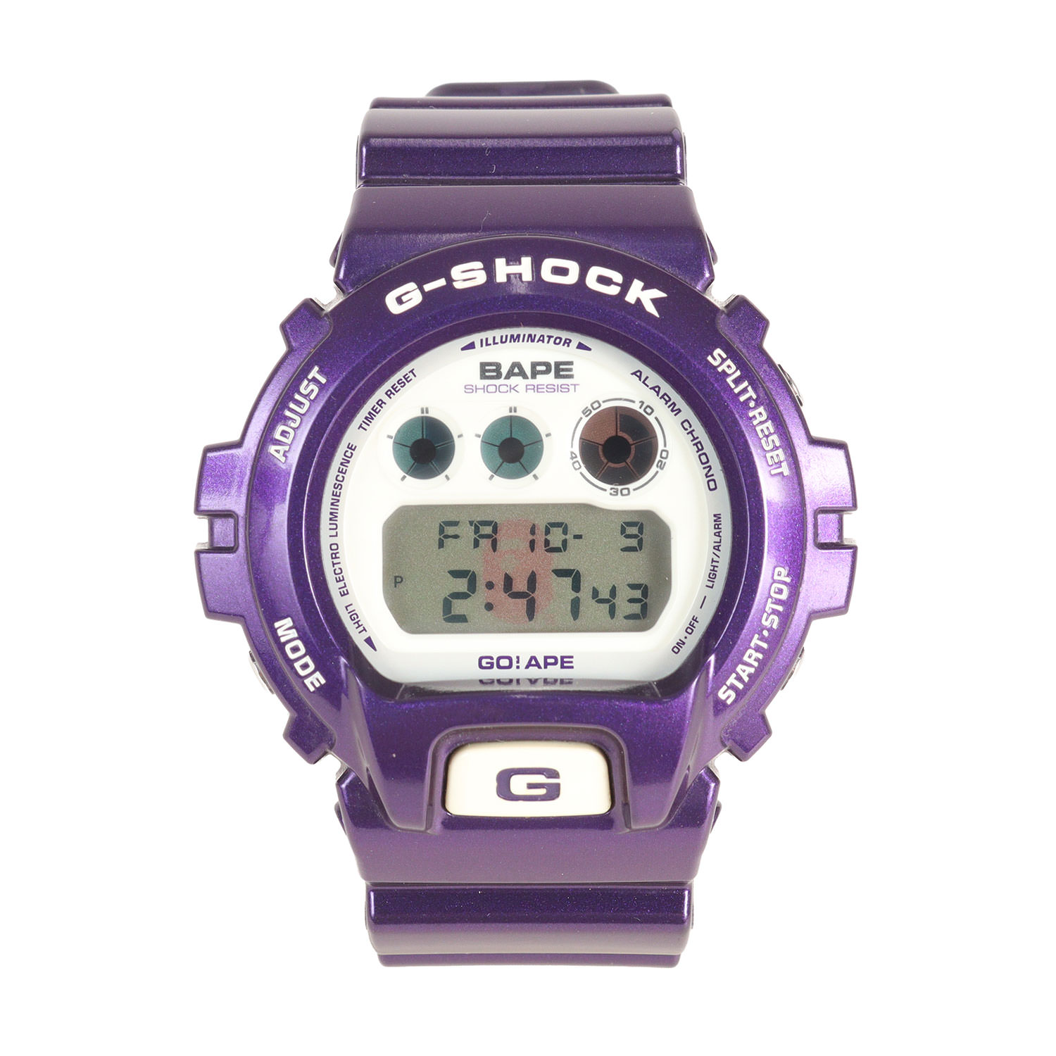 楽天市場】g-shock 6900 パープルの通販