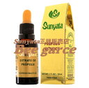 プレミアム品質 ブラジル産 グリーン プロポリス ゴールデン 液体 原液 30ml 混ぜ物一切なし! ブラジル 最高の原料を使用したプレミアム品質! ポリフェノ...