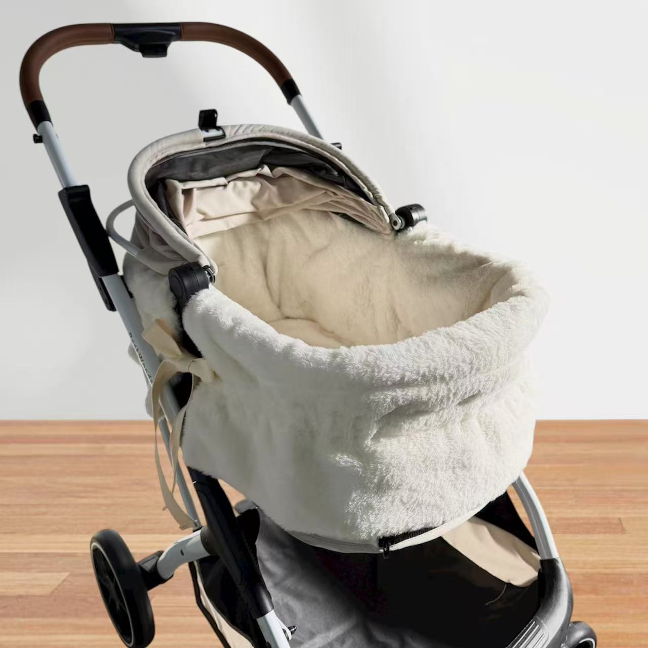 ペットカートカバー スムースファー カバー カートグッズ カバー 暖か もこもこ ペット防寒グッズ カー..