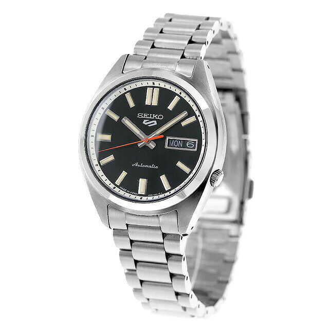 セイコー5 スポーツ SNXS Series Sports Style 自動巻き 腕時計 メンズ Seiko 5 Sports SBSA255 アナログ ブラック 黒 日本製 ブランド おしゃれ 防水 プレゼント 男性 実用的