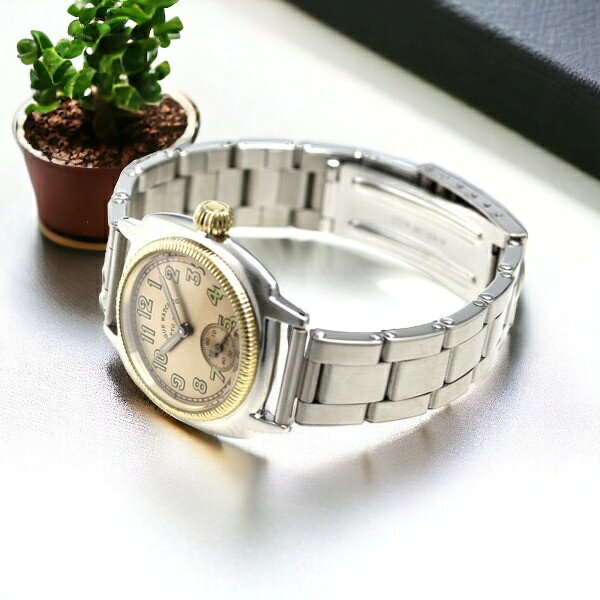 乐天商城 - ヴァーグウォッチ クッサン アーリー 32mm メンズ 腕時計 CO-L-008-SB VAGUE WATCH Co. 時計 ギフト プレゼント 実用的