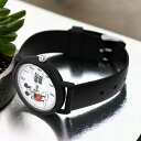 カオル ディズニー ミッキーマウス 38mm クオーツ KAORU005DB 香 コーヒーの香り 腕時計 ブランド メンズ レディース オールブラック KAORU ギフト プレゼント 実用的