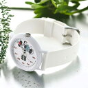 カオル ディズニー ミニーマウス 38mm クオーツ KAORU005DW 香 バニラの香り 腕時計 ブランド メンズ レディース ホワイト KAORU ギフト プレゼント 実用的