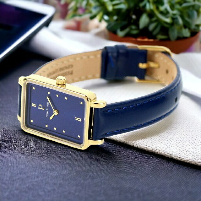 ＼さらに+9倍／ ピエールラニエ アリアン クオーツ 腕時計 ブランド レディース 革ベルト Pierre Lannier P057H562BT アナログ ブルー フランス製 プレゼント ギフト(2)