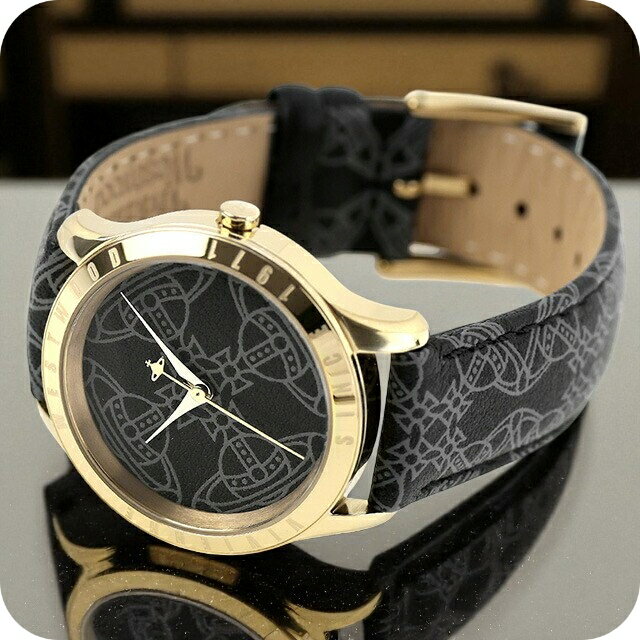 Rakuten - ヴィヴィアン ウエストウッド Berkeley クォーツ 電池式 腕時計 ブランド レディース Vivienne Westwood VV268GDBK アナログ ブラック 黒 おしゃれ 防水 かわいい プレゼント 女性 実用的