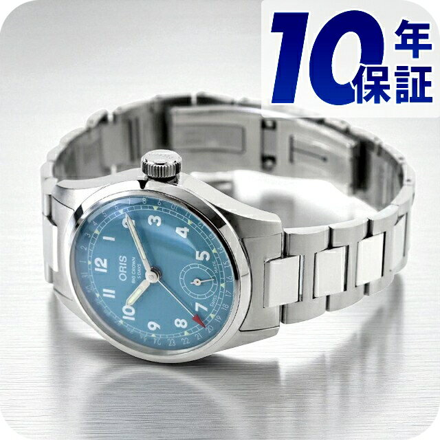 10+37ܡ ꥹ ӥå饦 ݥ󥿡ǥ 38mm 괬 ӻ ֥  ǥ ORIS 01 473 7786 ...