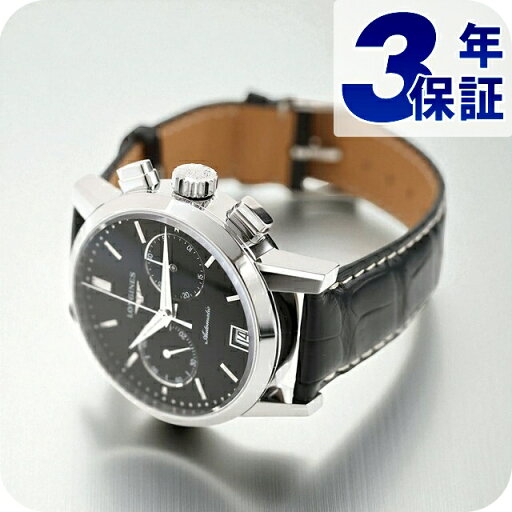 ロンジン ロンジン 1832 自動巻き 腕時計 ブランド メンズ クロノグラフ LONGINES L4.829.4.52.0 アナログ ブラック 黒 スイス製 おしゃれ 防水 プレゼント 男性 実用的 ロンジン ロンジン 1832 自動巻き 腕時計 ブランド メンズ クロノグラフ LONGINES L4.829.4.52.0 アナログ ブラック 黒 スイス製 おしゃれ 防水 プレゼント 男性 実用的