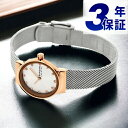 スカーゲン レディース 腕時計 フレヤリール クオーツ SKAGEN SKW3025 シルバー