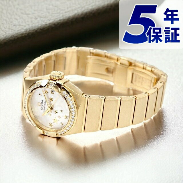 正規品/値段交渉OK】OMEGA オメガ コンステ レディース 18K
