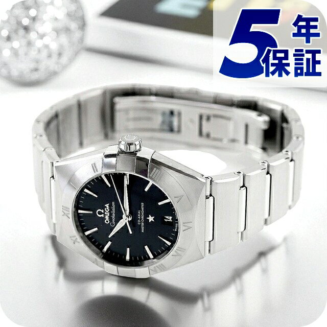 �������+9�ܡ��ݥ����UP�� ���ᥬ ���󥹥ƥ졼����� 36mm ��ư���� �ӻ��� �֥��� ��� OMEGA 131.10.36.20.01.001 ��...