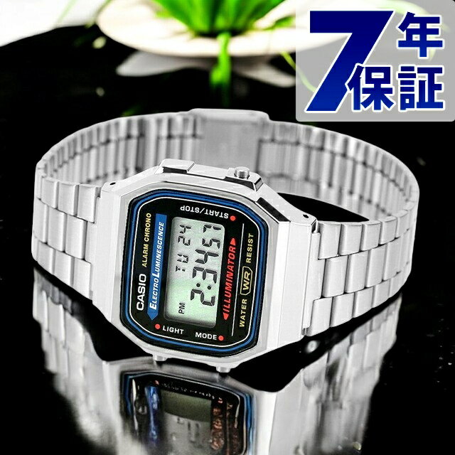\今ならさらに+9倍/ カシオ CASIO A168WA-1W チプカシ メンズ 腕時計 カシオ casio デジタル ブランド おしゃれ 防水 小さい 軽い かっこいい プレゼント 男性 実用的