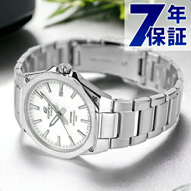 エディフィス EDIFICE R-S108D-7AV 海外モデル メンズ 腕時計 カシオ casio アナログ シルバー ブランド おしゃれ 防水 文字盤 大きい プレゼント 男性 実用的