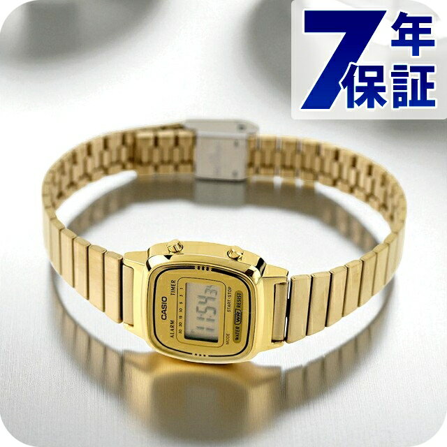 カシオ チープカシオ CASIO クォーツ 電池式 LA670WGA-9 ビンテージ 海外モデル レディース チプカシ 腕時計 ブランド カシオ casio デジタル ゴールド おしゃれ 防水 軽い 華奢 かわいい プレゼント 女性 実用的 学生 受験生 受験用 試験用 受験対応