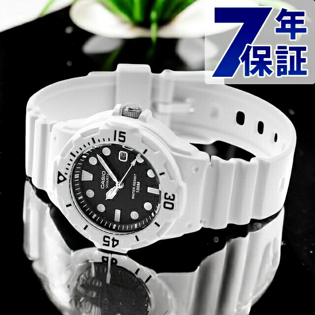 \今ならさらに+9倍/ カシオ 腕時計 チープカシオ デイト 海外モデル ブラック×ホワイト CASIO LRW-200H-1EVDF チプカシ 時計