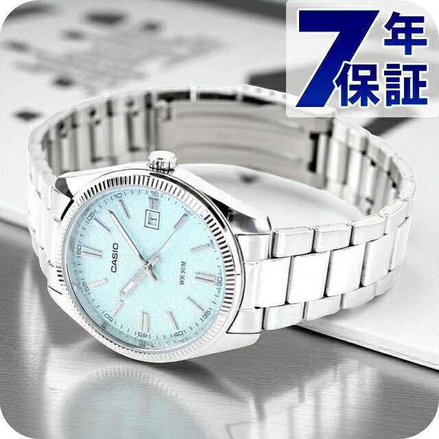 楽天市場】ターコイズブルー（ブランドカシオ）（メンズ腕時計｜腕時計