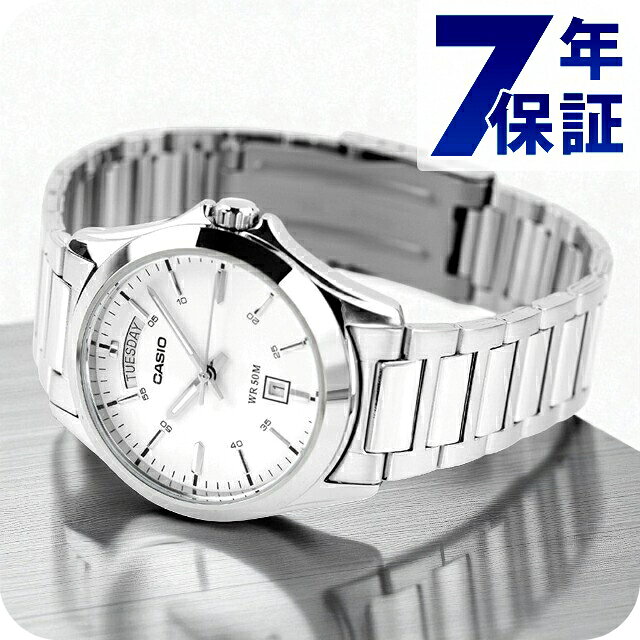 カシオ チープカシオ CASIO クォーツ 電池式 MTP-1370D-7A3V スタンダード 海外モデル メンズ チプカシ 腕時計 シンプル ブランド カシオ casio アナログ ホワイト 白 おしゃれ 防水 小さい 軽い かわいい プレゼント 実用的 学生 受験生 受験用 試験用 受験対応