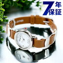 \さらに+7倍★7/15限定/ サルヴァトーレ フェラガモ バリナ クオーツ 腕時計 レディース 革ベルト Salvatore Ferragamo SFHT01222 アナログ ホワイト ライトブラウン 白 スイス製