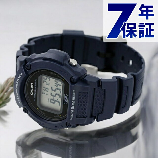 \今ならさらに+9倍/ CASIO カシオ 腕時計 チープカシオ チプカシ 海外モデル メンズ レディース 時計 W-219H-2AVDF ブルー ブランド おしゃれ 防水 小さい 軽い かっこいい プレゼント 男性 実用的