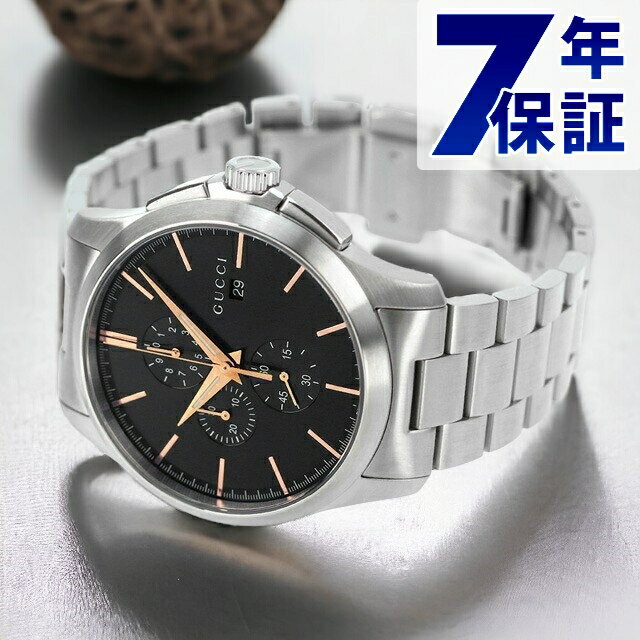 楽天市場】グッチ クロノグラフ ya126の通販 楽天市場】グッチ クロノグラフ ya126の通販