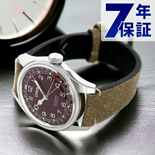 オリス ビッグクラウン ポインターデイト 40mm メンズ 腕時計 ブランド 01 754 7741 4068-07 5 20 50 ORIS 時計 自動巻き レッド×ブラウン 記念品 プレゼント ギフト オリス ビッグクラウン ポインターデイト 40mm メンズ 腕時計 ブランド 01 754 7741 4068-07 5 20 50 ORIS 時計 自動巻き レッド×ブラウン 記念品 プレゼント ギフト