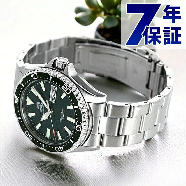 ＼全品10倍+さらに5倍★3日間だけ／ オリエント スポーツ ダイバー ダイバーズウォッチ 自動巻き メンズ 腕時計 RN-AA0808E ORIENT 時計 グリーン MAKO マコ ブランド おしゃれ 防水 文字盤 大きい プレゼント 男性 実用的