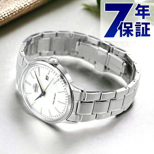 ＼全品10倍+さらに5倍★3日間だけ／ オリエント 腕時計 メンズ ORIENT 自動巻き クラシック カレンダー RN-AC0001S ホワイト 時計 ブランド おしゃれ 防水 プレゼント 男性 実用的